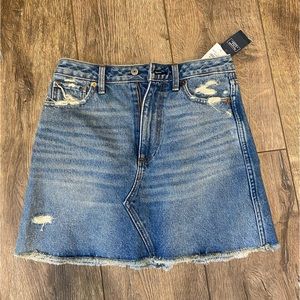 Abercrombie denim skirt